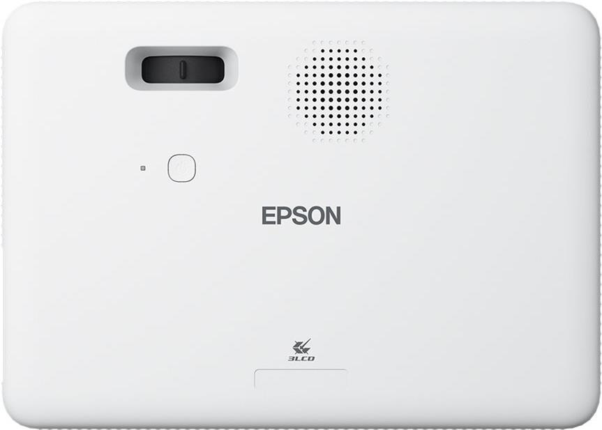 Epson CO-W01 3LCD Beamer 3000 ANSI Lumen WXGA HDMI Tragbar Schwarz / Weiß