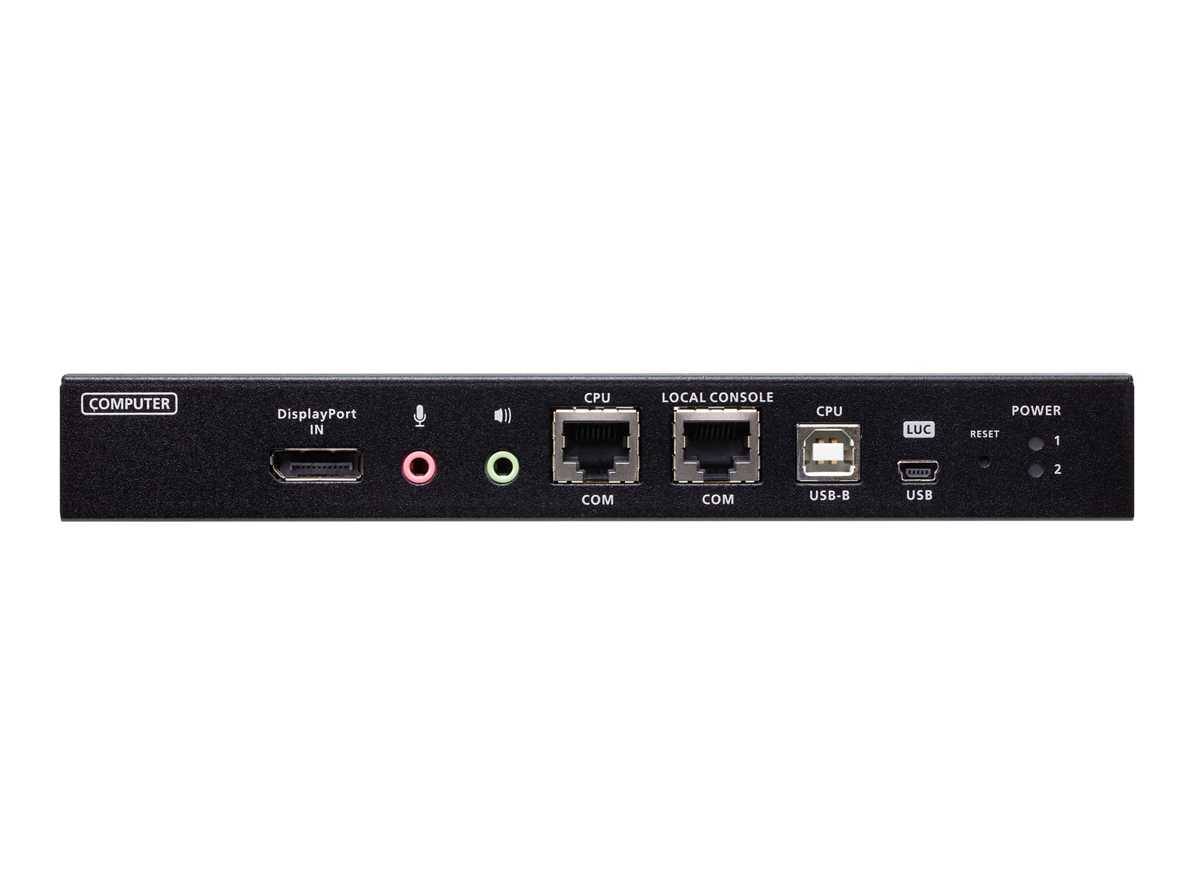 ATEN Altusen CN9950 KVM over IP Switch 4K DisplayPort Schwarz