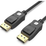 Techly Displayport-Kabel 2.1 M/M 2m (ICOC-DSP-A21-020)