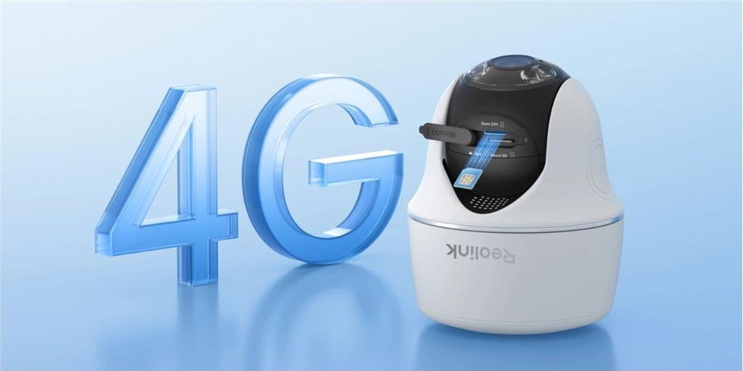 Reolink Go Series G430 Dome IP-Sicherheitskamera 2560 x 1440 Pixel Weiß