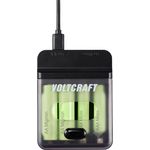 VOLTCRAFT VC-BC4-PB1 2in1 Ladegerät & Powerbank (VC-15151170)