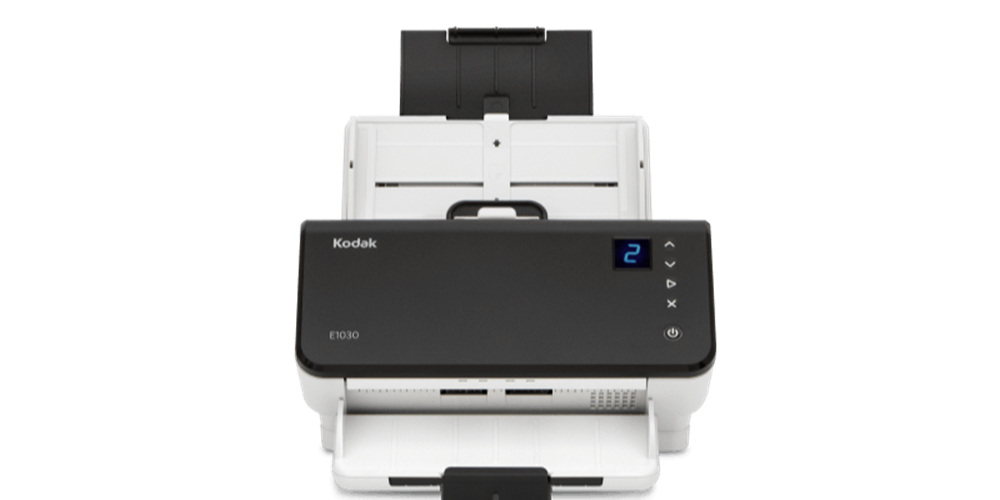 Kodak E1030 Dokumentenscanner ADF 600 x 600 DPI USB 3.2 Schwarz, Weiß