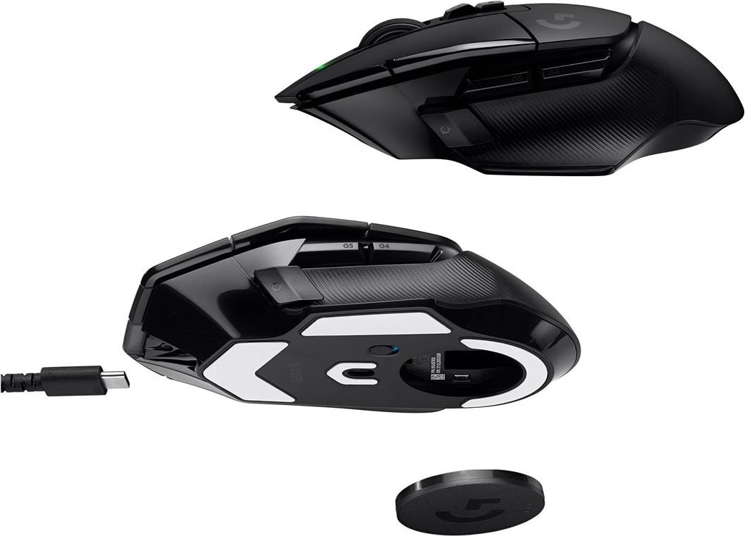 Logitech G G502 X LIGHTSPEED Kabellose Gaming-Maus Schwarz