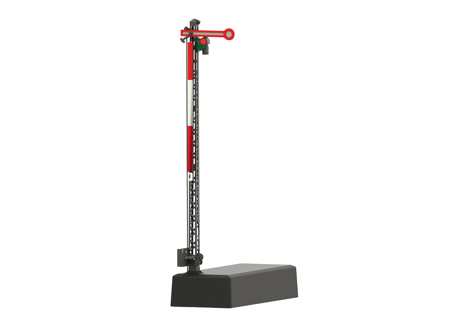 Märklin 70394 Verkehrsschild H0 (1:87) Schwarz/Rot