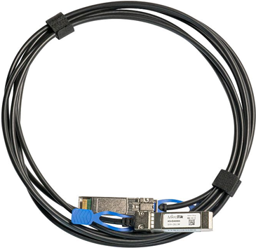 Mikrotik XS+DA0003 InfiniBand-Kabel 3 m SFP/SFP+/SFP28 Schwarz (XS+DA0003)