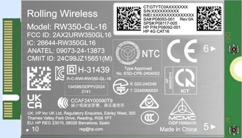 HP Inc. HP Drahtloses Mobilfunkmodem (B8BD2AA)