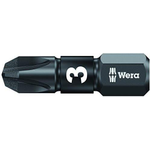 Wera Bit Impaktor PZD2 L.25mm 6KT 1/4" diamantbeschichtet 855/1 IMPDC DIN3126-D6,3 (05057621001)