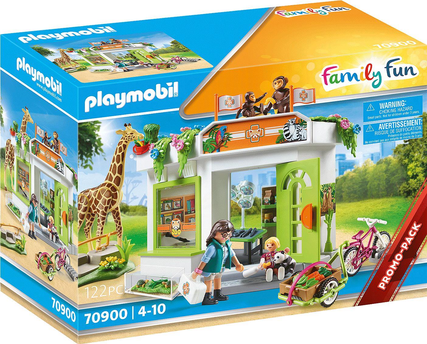 Playmobil FamilyFun Tierarztpraxis im Zoo (70900)