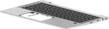 HP Cover Top w/ Keyboard CP+PS BL German (M51616-041)