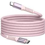 Verbatim Sync&Charge 100W 120cm USB-C/USB-C Magnetic pink  31857 (31857)