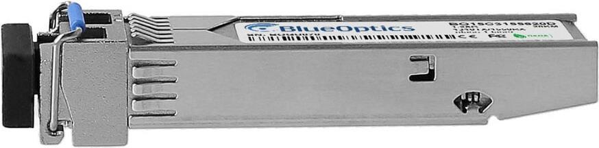 Kompatibler Juniper 740-094029 BlueOptics© BO15C3155620D SFP Transceiver, LC-Simplex, 1000BASE-BX-U, Singlemode Fiber, TX1310nm/RX1550nm, 20KM, DDM, 0°C/+70°C (740-094029-BO)