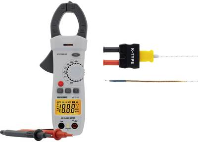 VOLTCRAFT VC-519 Stromzange digital CAT III 600 V Anzeige (Counts): 2000 (VC-519)