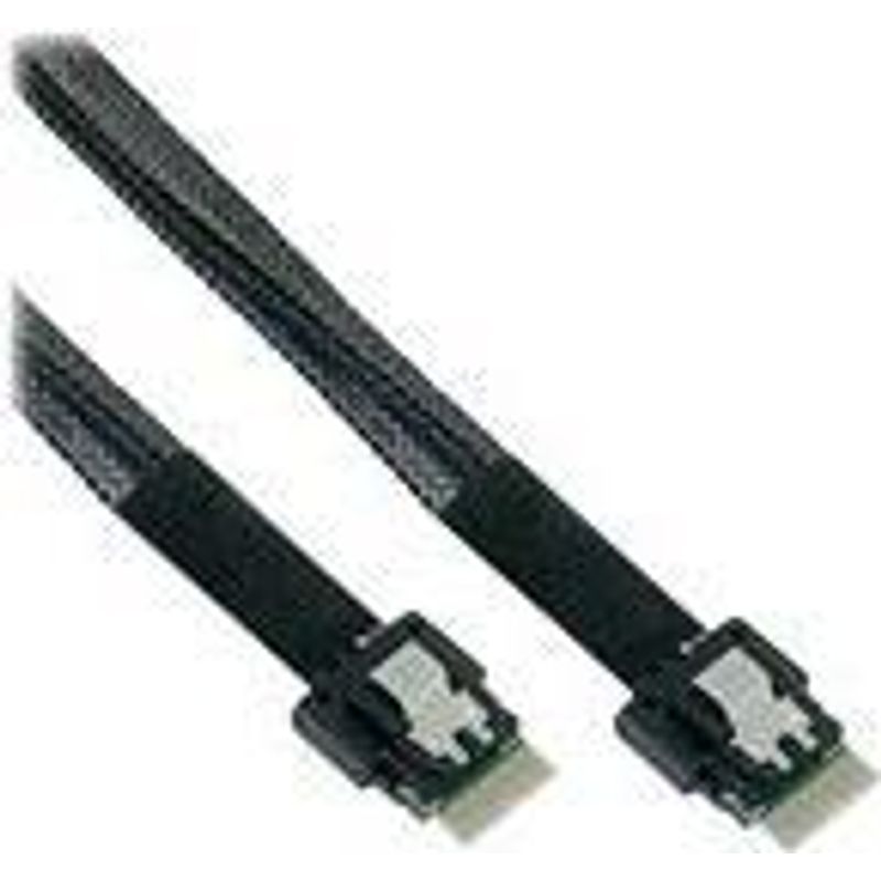 InLine Internes SAS-Kabel SAS 24Gbit/s 4i Slim SAS S Verriegelung  
