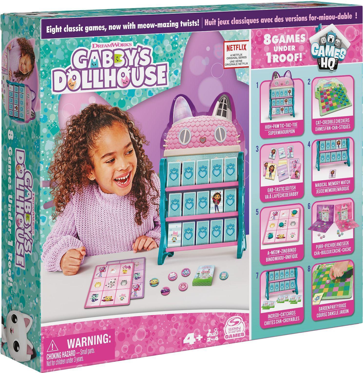 Spin Master Games Gabby‘s Dollhouse (6065857)