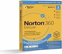 NORTONLIFELOCK 360 DELUXE 25GB GE 1User 3Device 12Monate STD RET ENR MM (21395039)