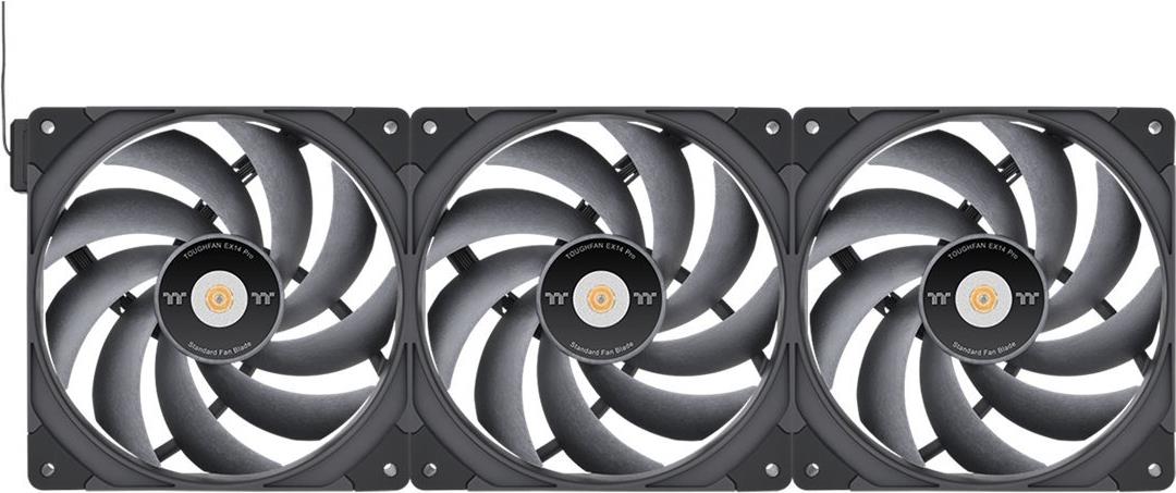 Thermaltake TT TOUGHFAN EX12 Pro 3-Pack Swappable 140x140x25 (CL-F172-PL14BL-A)