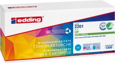 edding EDD-2201 cyan Toner ersetzt HP 203A (CF541A) (18-2201)