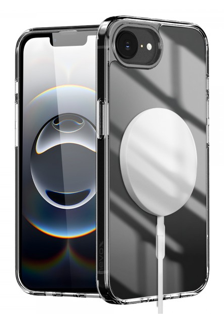 Nevox StyleShell SHOCKFlex MagSafe Handyhülle iPhone 16e 6,1" Transparent