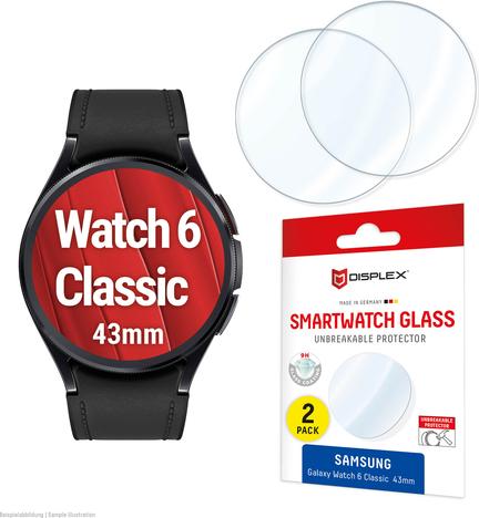 E.V.I DISPLEX GLASS SAMSUNG GALAXY WATCH6 CLASSIC 43MM (02151)