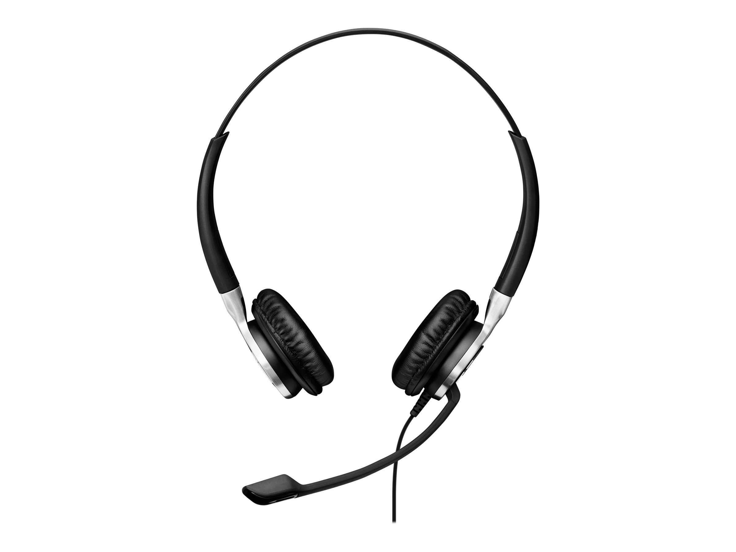 EPOS IMPACT SC 660 USB ML On-Ear Headset Kabelgebunden USB Schwarz, Silber