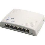 Telegärtner Mini-Verteiler MPD6-HS K Cat.6A lichtgrau RAL 7035; 6-fach, 6 x RJ45 geschirmt; LSA+ Anschlusstechnik; Herstellernummer: J02021A0051 (J02021A0051)