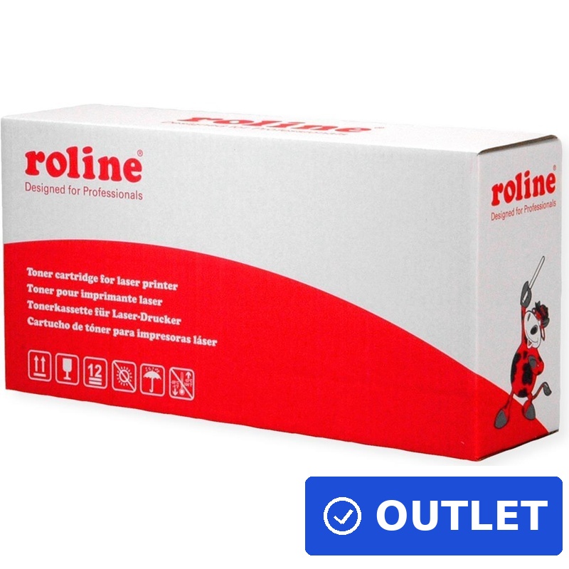 ROLINE Toner CF287X (87X) schwarz, kompatibel zu HEWLETT PACKARD LJ Enterprise M506, ca. 18.000 Seiten (16.10.1243) (B-Ware)