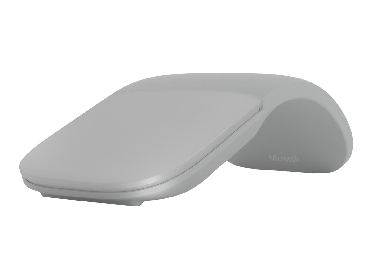 Microsoft Surface Arc Mouse Bluetooth 4.1 Hellgrau