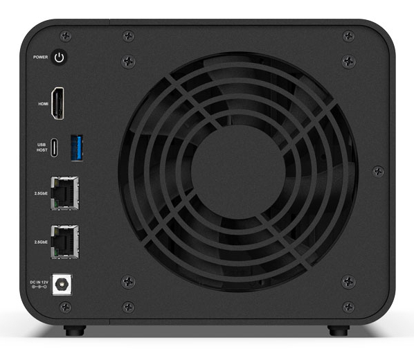 TerraMaster F4-424 Pro NAS 4-Bay Intel Core i3-N305 32 GB RAM Schwarz