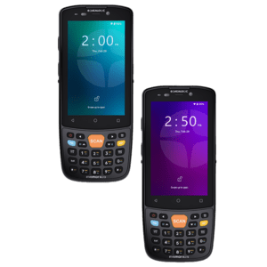 Datalogic Memor K25, 2D, Area Imager, 10,5cm (4''), RTC, USB-C, BT (BLE), WLAN, 4G, NFC, Android, GMS, schwarz Mobiles Datenerfassungsgerät, 2D, Area Imager, Bildschirmdiagonale: 10,5 cm (4''), kapazitiv, Multi Touch, Auflösung: 800x480 Pixel, Anzahl Funktionstasten 24 Funktionstasten, OCR, Real Time Clock, Kamera (13 MP), USB-C, Bluetooth (BLE), WLAN (802.11ac), 4G, NFC, Octa Core, 2,0 GHz, RAM: 4GB, Flash: 64 GB, Android (13), inkl.: Google Mobile Services, Akku, 5000 mAh, QSG, Schutzart: IP64, Farbe: schwarz (946250001)