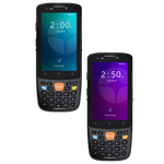 Datalogic Memor K25, 2D, Area Imager, 10,5cm (4''), RTC, USB-C, BT (BLE), WLAN, 4G, NFC, Android, GMS, schwarz Mobiles Datenerfassungsgerät, 2D, Area Imager, Bildschirmdiagonale: 10,5 cm (4''), kapazitiv, Multi Touch, Auflösung: 800x480 Pixel, Anzahl Funktionstasten 24 Funktionstasten, OCR, Real Time Clock, Kamera (13 MP), USB-C, Bluetooth (BLE), WLAN (802.11ac), 4G, NFC, Octa Core, 2,0 GHz, RAM: 4GB, Flash: 64 GB, Android (13), inkl.: Google Mobile Services, Akku, 5000 mAh, QSG, Schutzart: IP64, Farbe: schwarz (946250001)