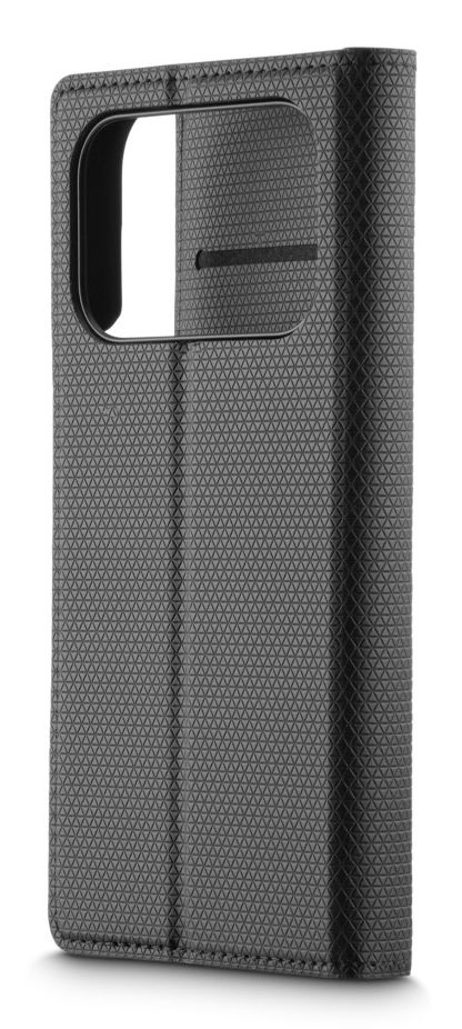 Black Rock Booklet The Classic für Apple iPhone 17 Pro Schwarz