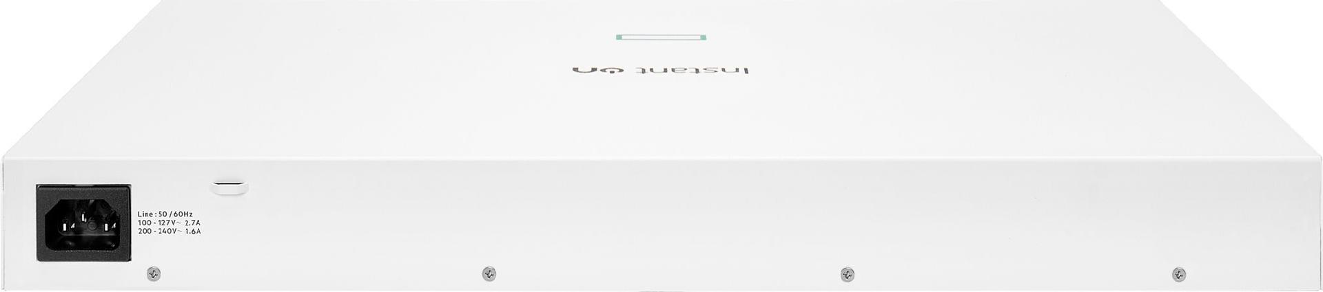 HPE Networking Instant On 1830 24G 12p Class4 PoE 2SFP 195W Switch Weiß