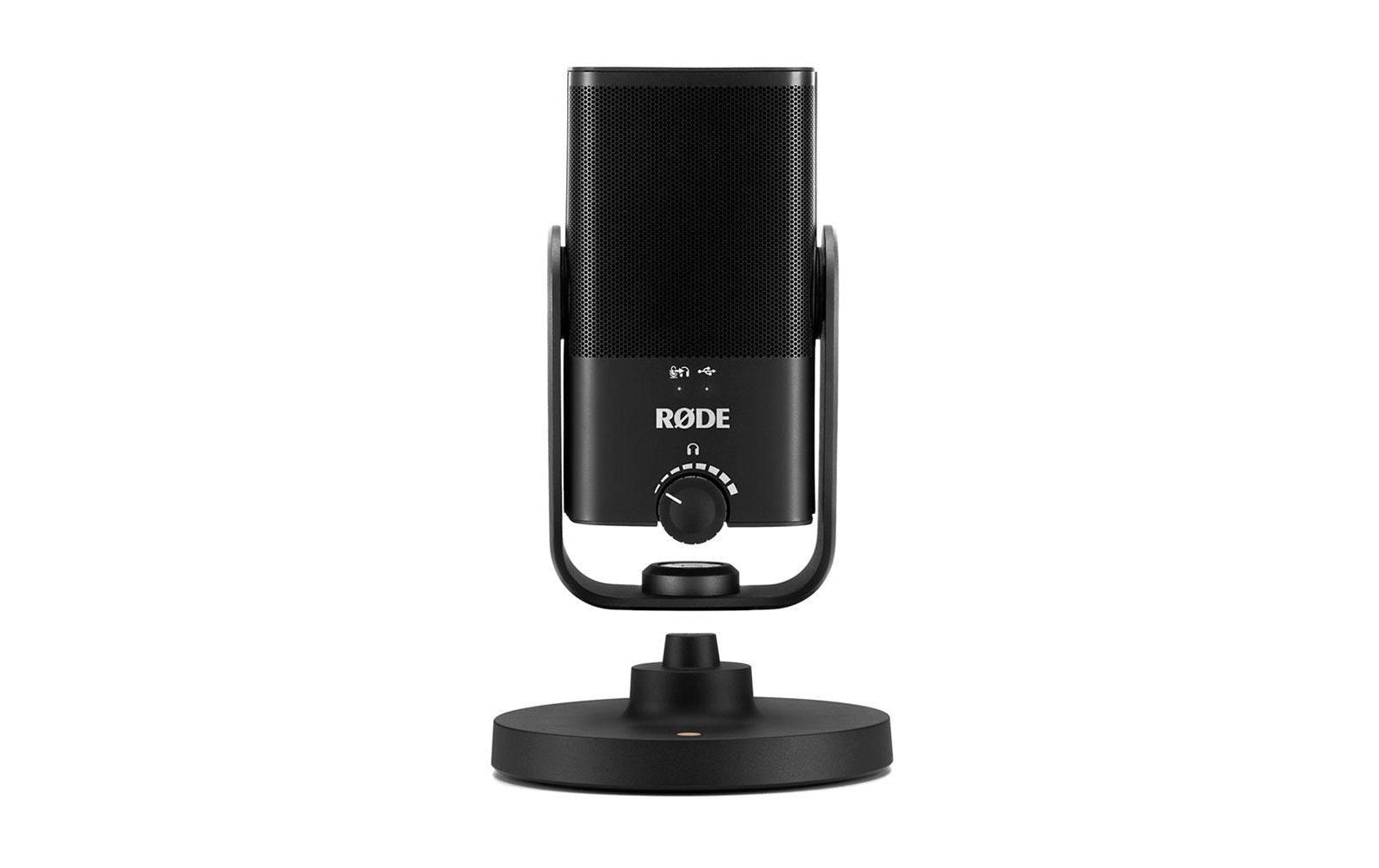 RØDE NT-USB mini Tischmikrofon Schwarz