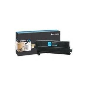 Lexmark Tonerpatrone Cyan (C9202CH)