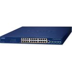 Planet Layer 3/1000T 802.3at PoE+ 10G SFP+ (GS-6311-24PL4X)