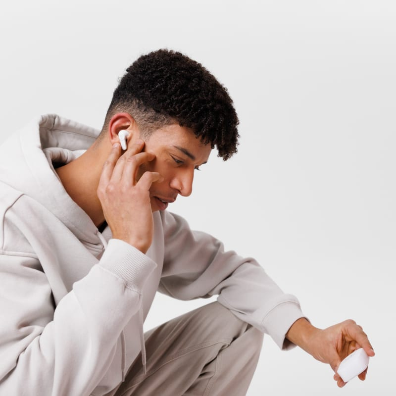 Teufel AIRY TWS 2 In-Ear Kopfhörer Bluetooth 9 h Weiß