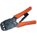 shiverpeaks BASIC-S Modular-Crimpzange für Westernstecker Modular-Crimpzange aus Metall, für Western-Stecker / - 1 Stück (BS73000-MPU)