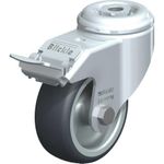 Blickle Lenkrolle mit 13 mm Rückenloch (LKRA-TPA 101G-FI)