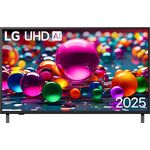 LG 65UA75006LA.AEUD, LED-Fernseher 164 cm (65 Zoll), schwarz, UltraHD/4K, Tripple Tuner, HDR (65UA75006LA.AEUD)