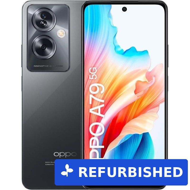 Oppo A79 5G Dual Sim 128GB, 4GB RAM, Mystery Black (631001000704) (geöffnet)
