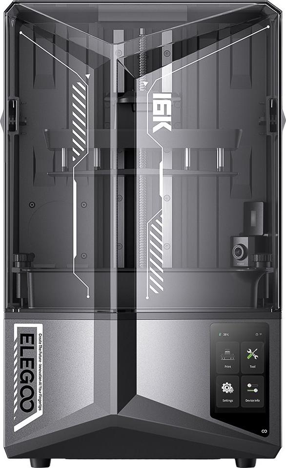 ELEGOO Saturn 4 Ultra 16K 3D Resin Drucker 10" LCD 150 mm/h 212x118x220 mm