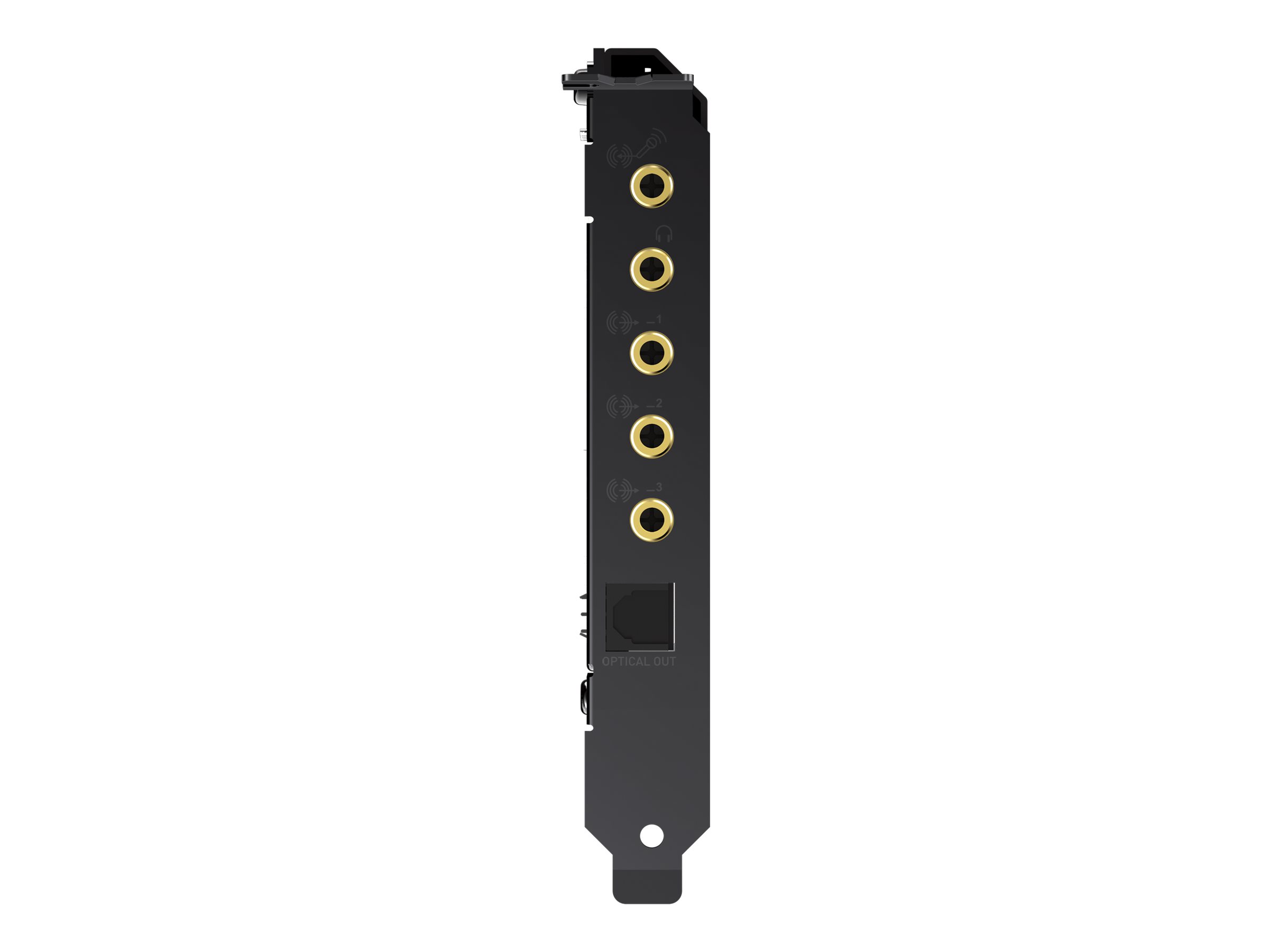 Creative Sound BlasterX AE-5 Plus Hi-Res Gaming-Soundkarte PCI Express x1 Schwarz