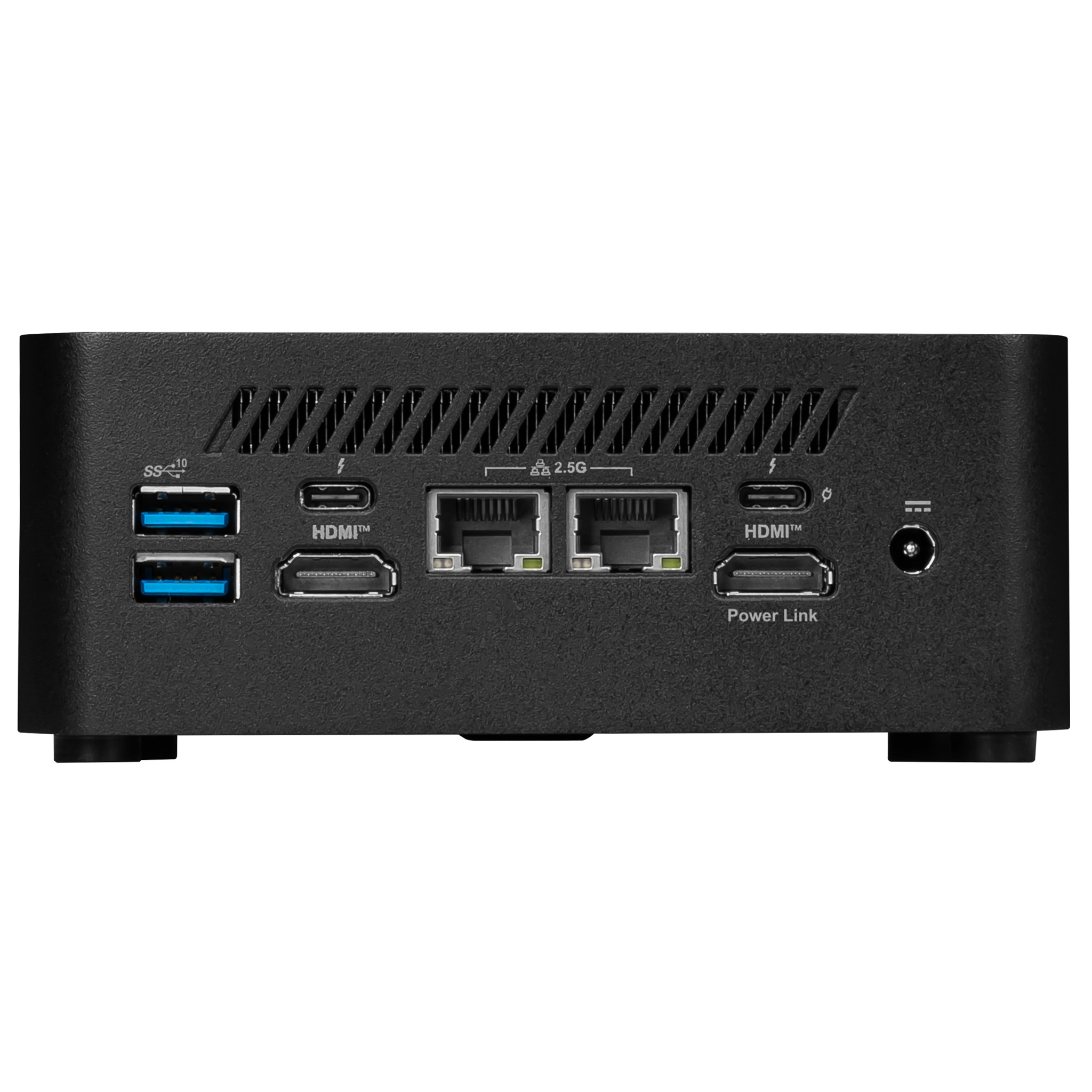 MSI Cubi NUC 1M-024XDE Barebone Intel Core 3 100U 8 GB RAM 256 GB SSD Schwarz