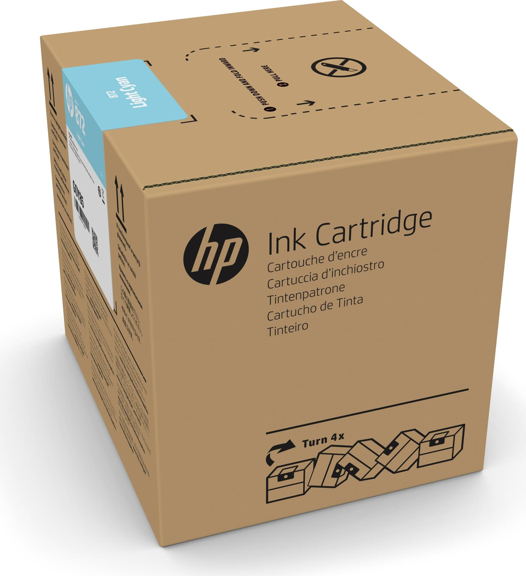 HP INC HP 872 3 l hell Cyan (G0Z05A)