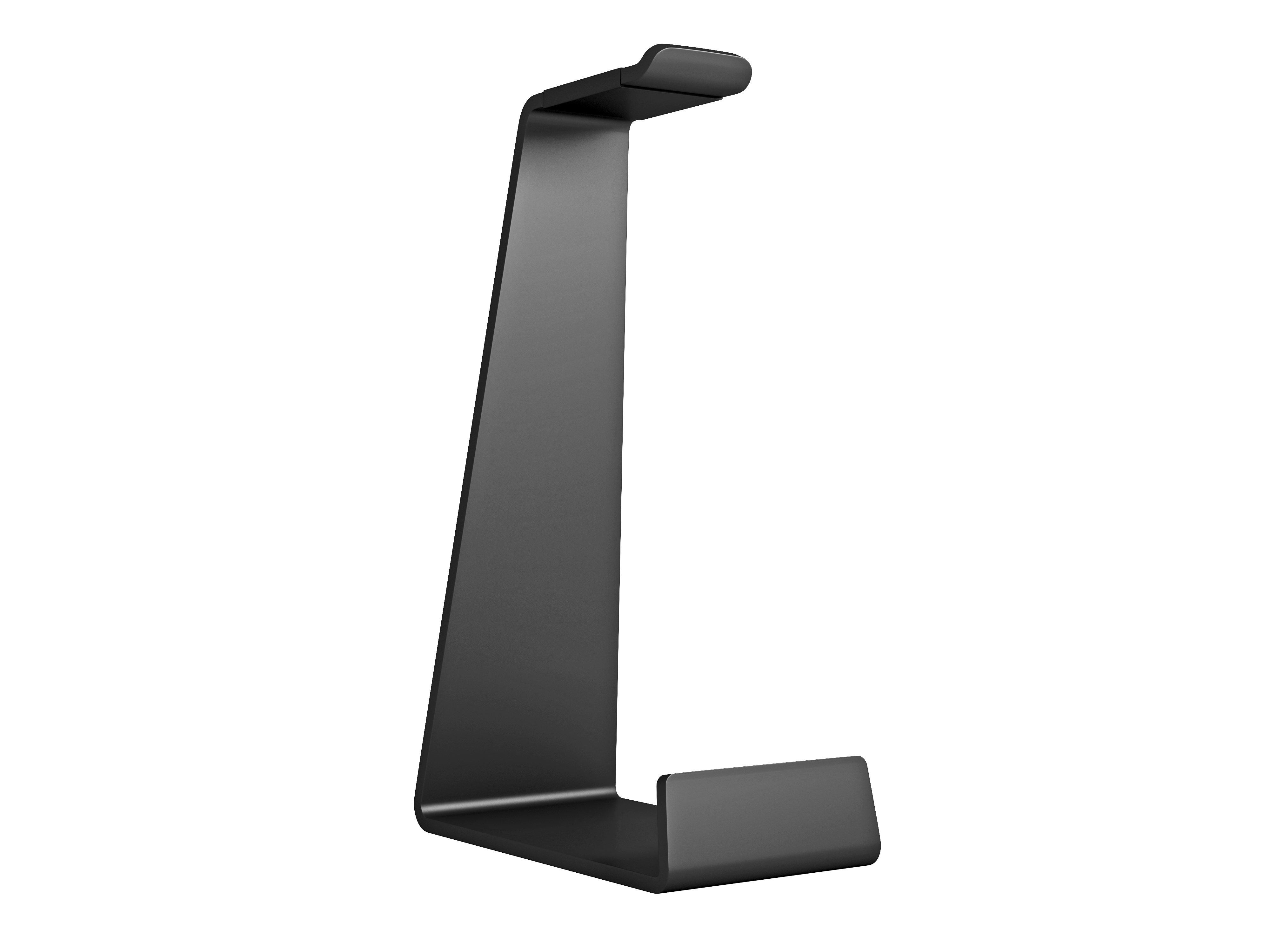 Multibrackets M Headset Holder Kopfhörer-Halterung Aluminium Schwarz