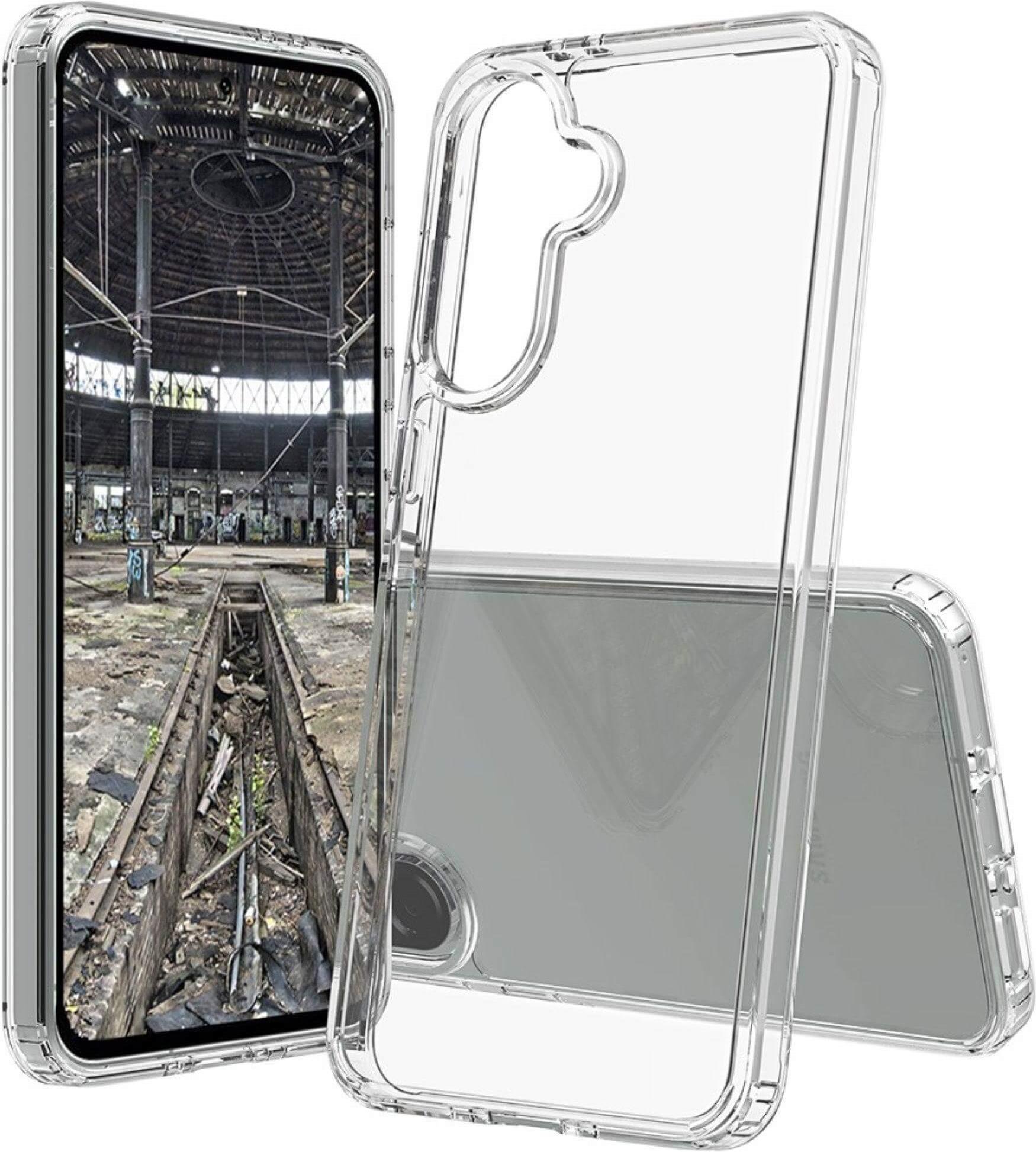 JT Berlin BackCase Pankow Clear| Samsung Galaxy A56 5G| transparent| 11122 (11122)