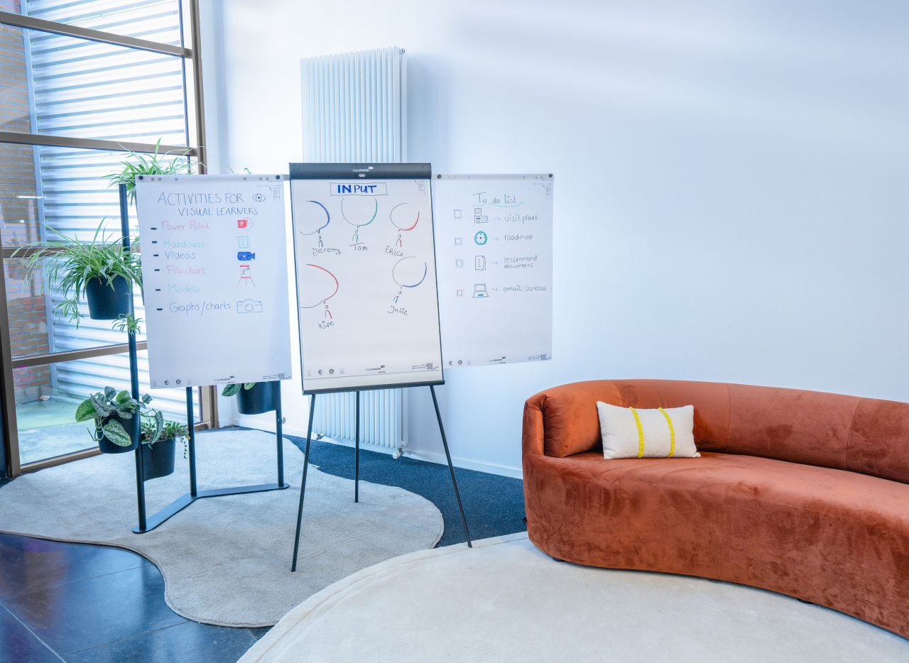 Legamaster 7-152910 Flipchart Stahl 84.5 cm x 187 cm Schwarz