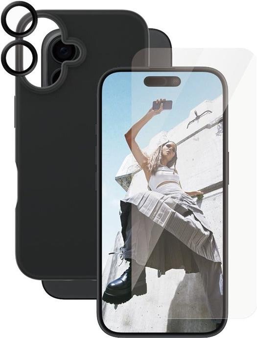 PanzerGlass CARE by PG 3-in-1 Bundle iPhone16 6.1 (B1393+95875+95890)