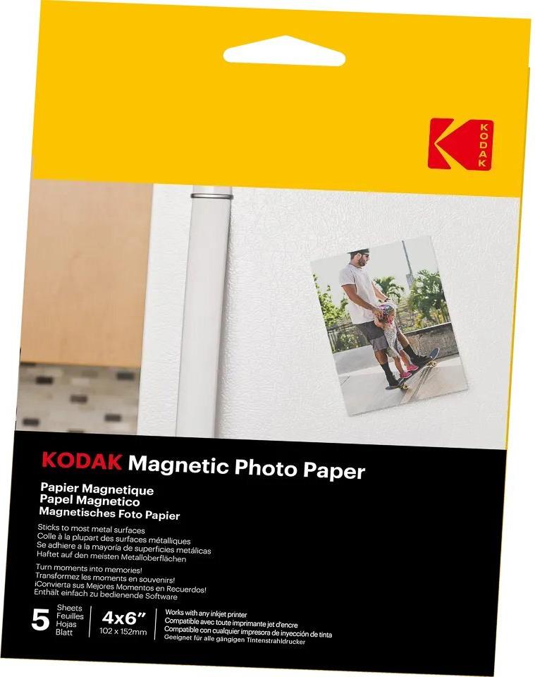 Kodak 185Z001460 Fotopapier 10x15cm 5 (185Z001460)