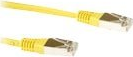 ACT Patchcord SSTP Category 6 PIMF - Yellow 20.00M 20m Gelb Netzwerkkabel (FB9820)